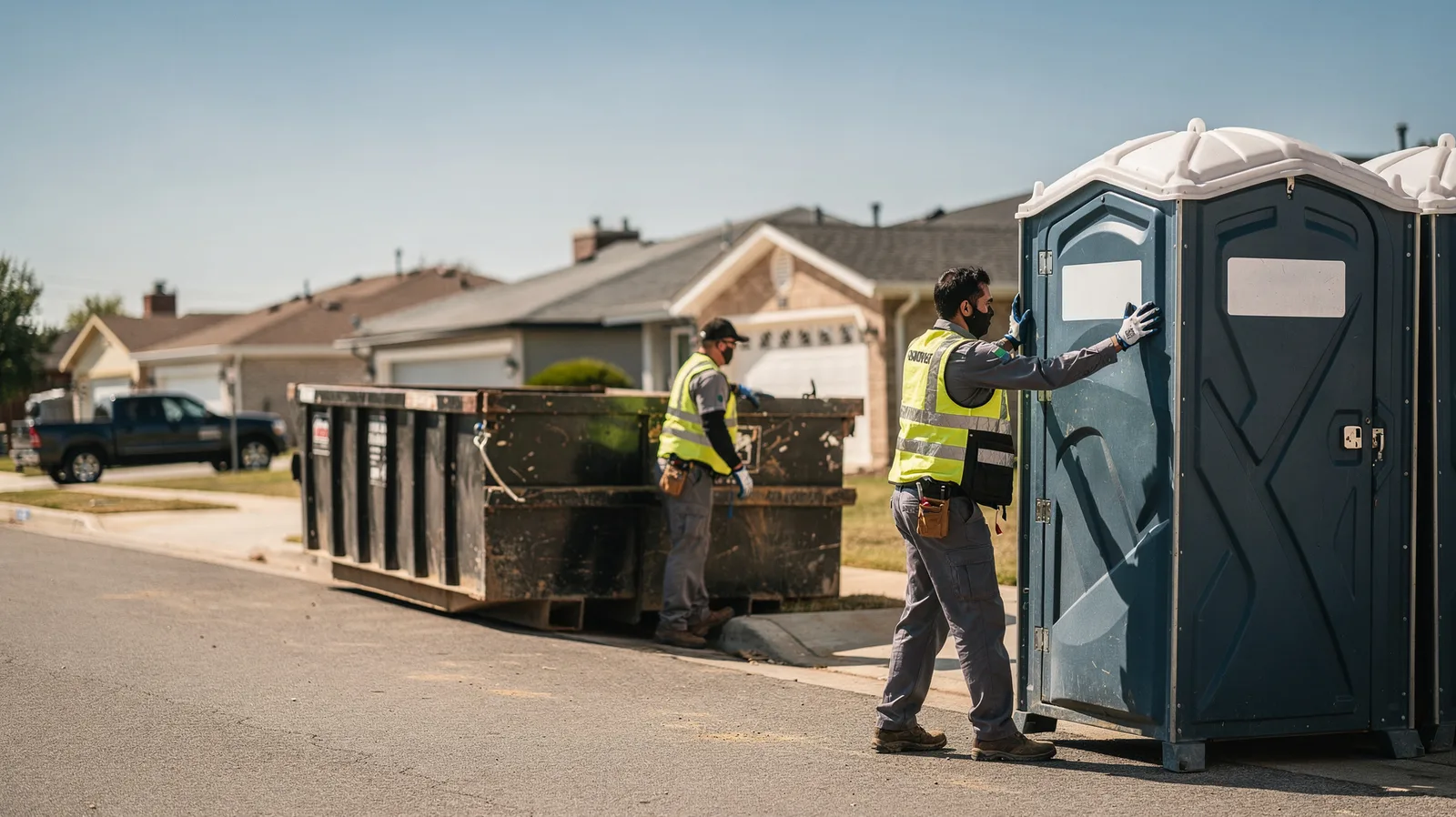 Porta Potty Rental in Lamar, OK near me